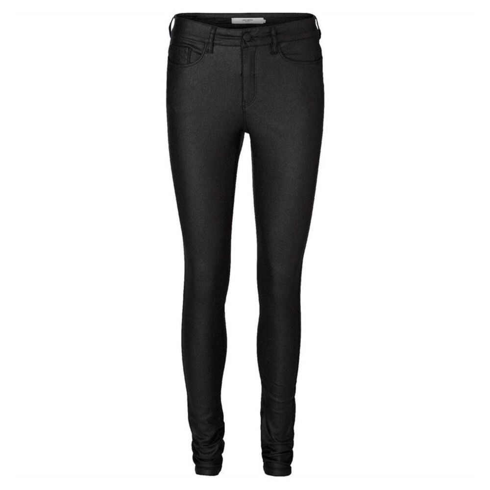 Vero Moda Womens/Ladies Plain Skinny Pants / Black